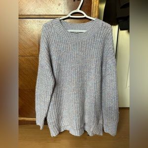 Light purple knit sweater